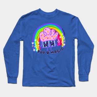 Magic Sparkling cuppy Long Sleeve T-Shirt